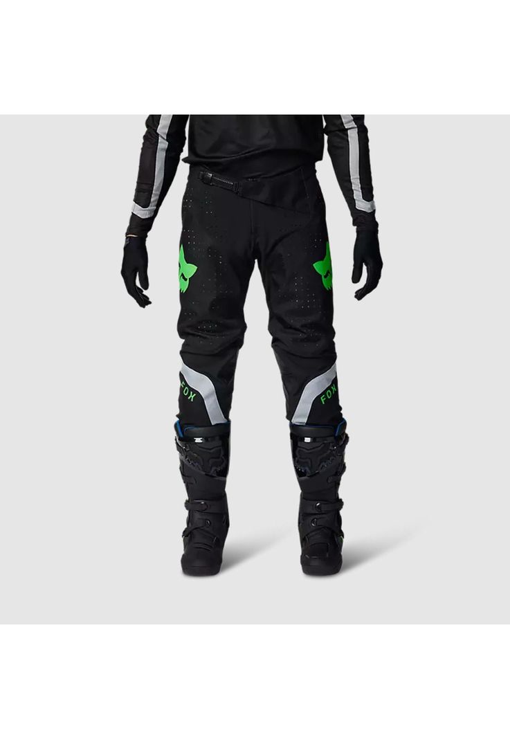 Pantalon Moto 360 Edición Limitada 50 Años Negro/Verde Fox-2