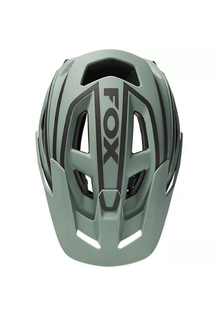 Casco Bicicleta Speedframe Pro Dvide Verde Fox-2