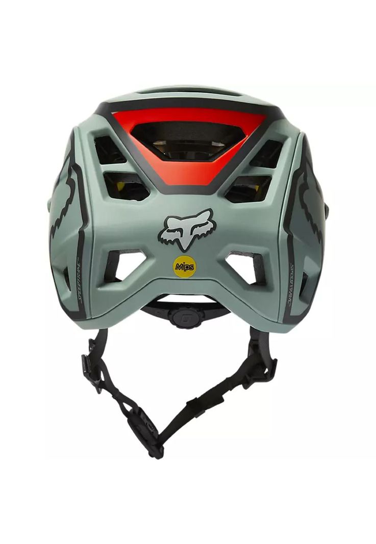 Casco Bicicleta Speedframe Pro Dvide Verde Fox-3