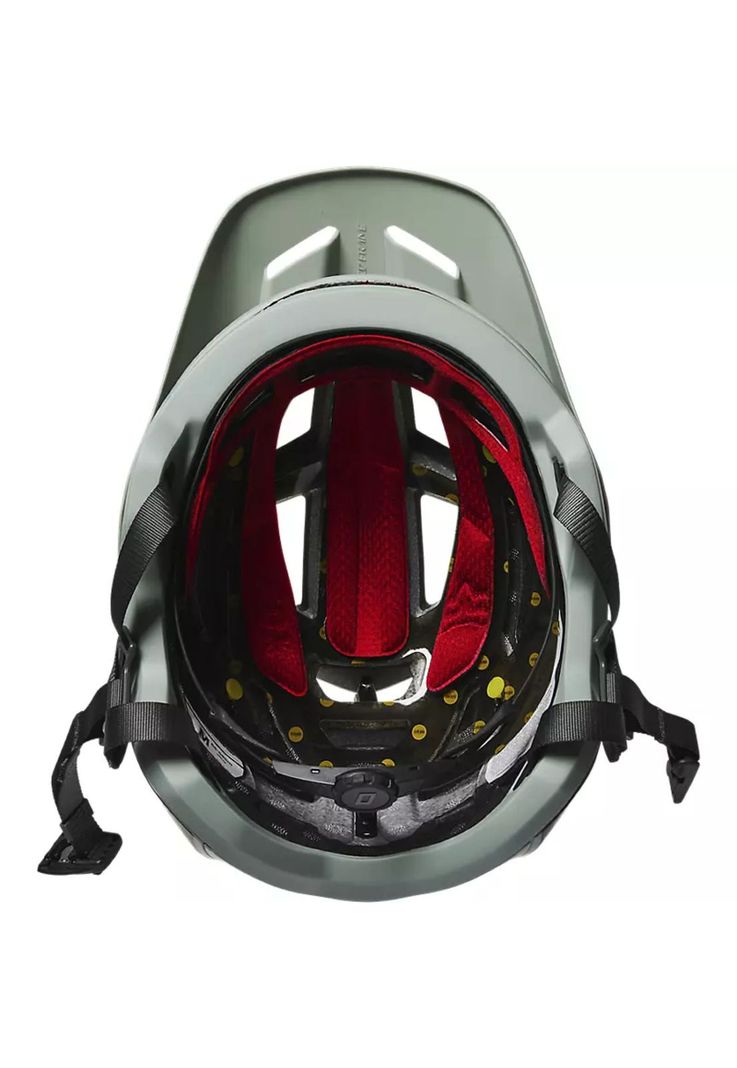 Casco Bicicleta Speedframe Pro Dvide Verde Fox-4