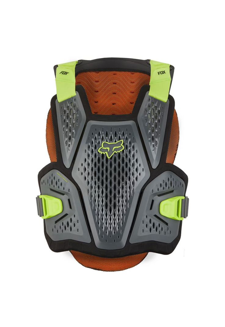 Jofa Moto Raceframe Impact D3O Gris/Amarillo Fox-1