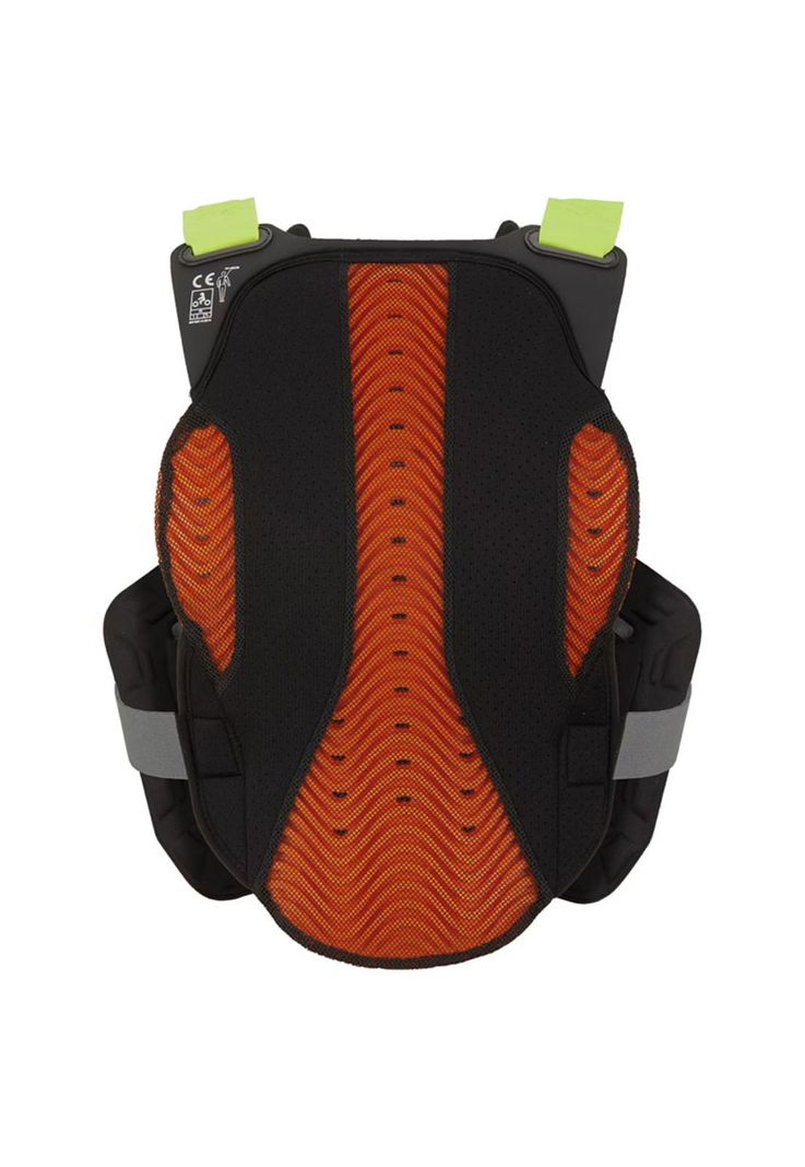 Jofa Moto Raceframe Impact D3O Gris/Amarillo Fox-2