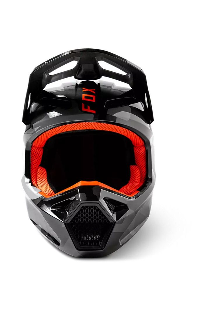 Casco Moto V1 Bnkr Camo Negro Fox-4