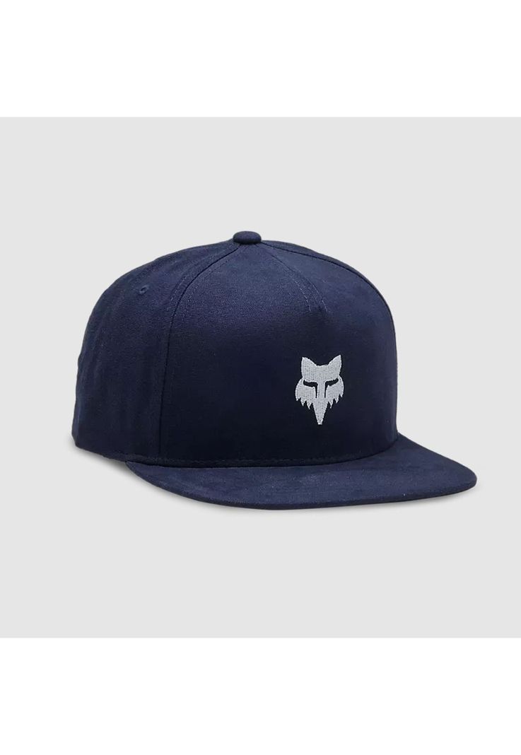 Gorro Jockey Lifestyle Head Snapback Azul Fox-0