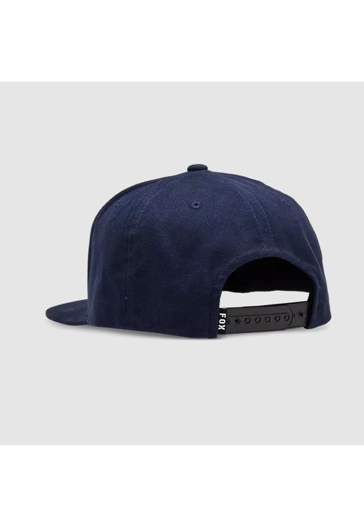 Gorro Jockey Lifestyle Head Snapback Azul Fox-1