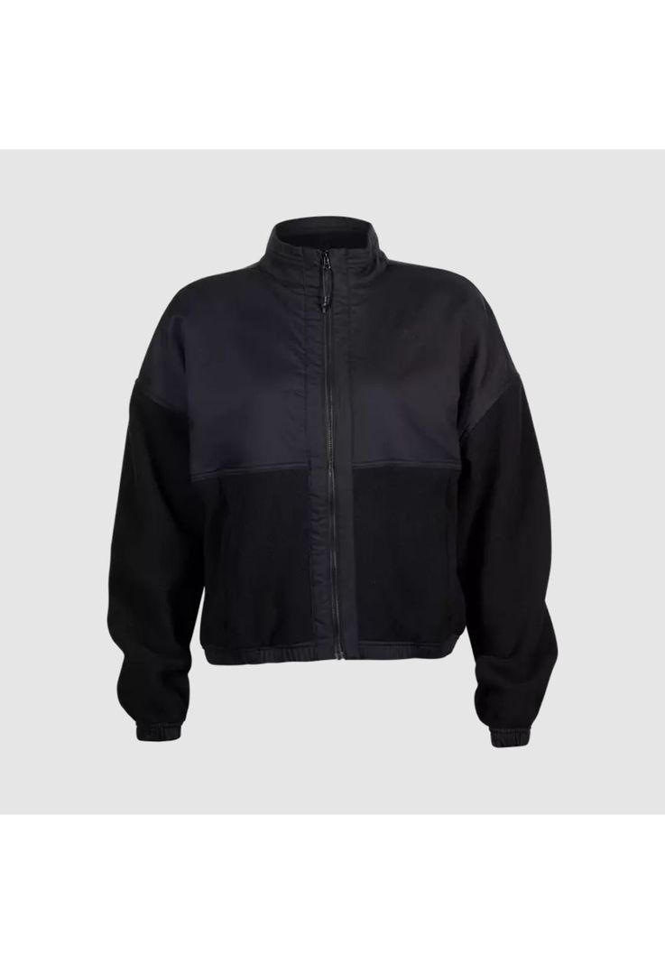 Chaqueta Lifestyle Mujer Survivalist Sherpa Negro Fox-0