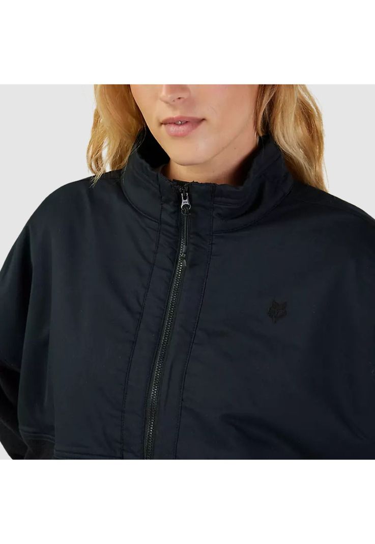 Chaqueta Lifestyle Mujer Survivalist Sherpa Negro Fox-5