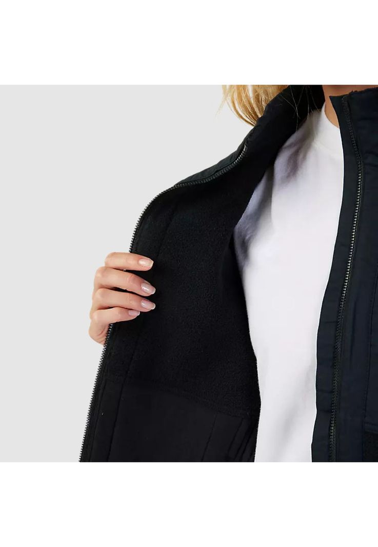 Chaqueta Lifestyle Mujer Survivalist Sherpa Negro Fox-6