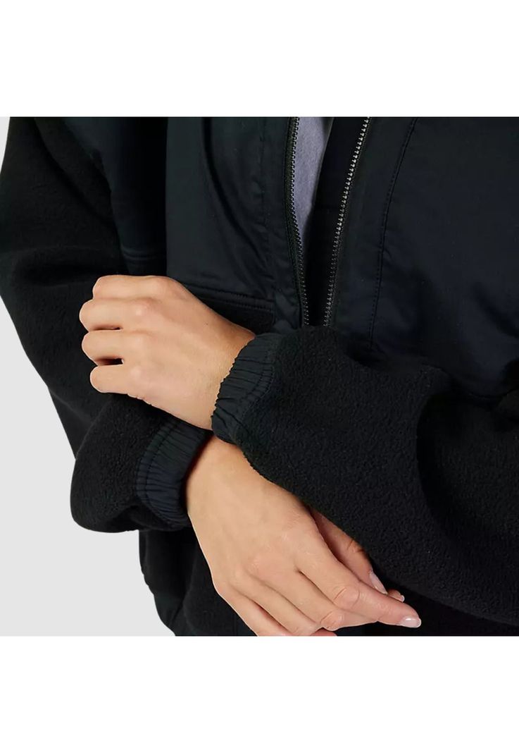 Chaqueta Lifestyle Mujer Survivalist Sherpa Negro Fox-7