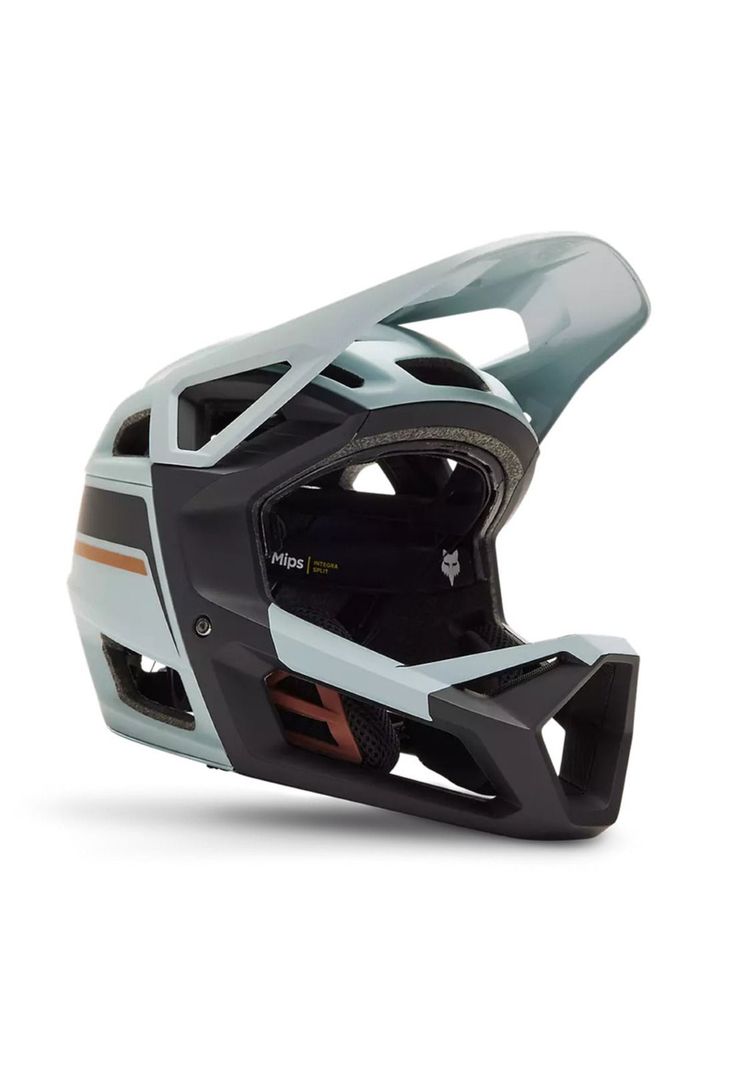 Casco Bicicleta Proframe RS Racik Gris Azulado/Negro Fox-0