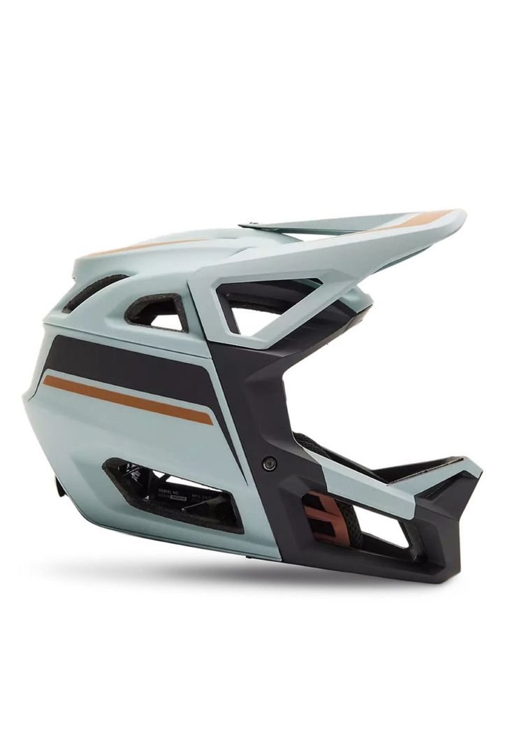 Casco Bicicleta Proframe RS Racik Gris Azulado/Negro Fox-1
