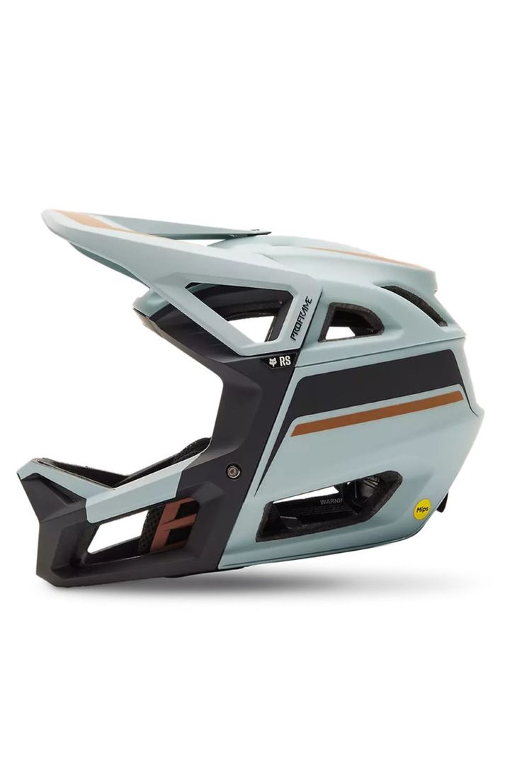 Casco Bicicleta Proframe RS Racik Gris Azulado/Negro Fox-2