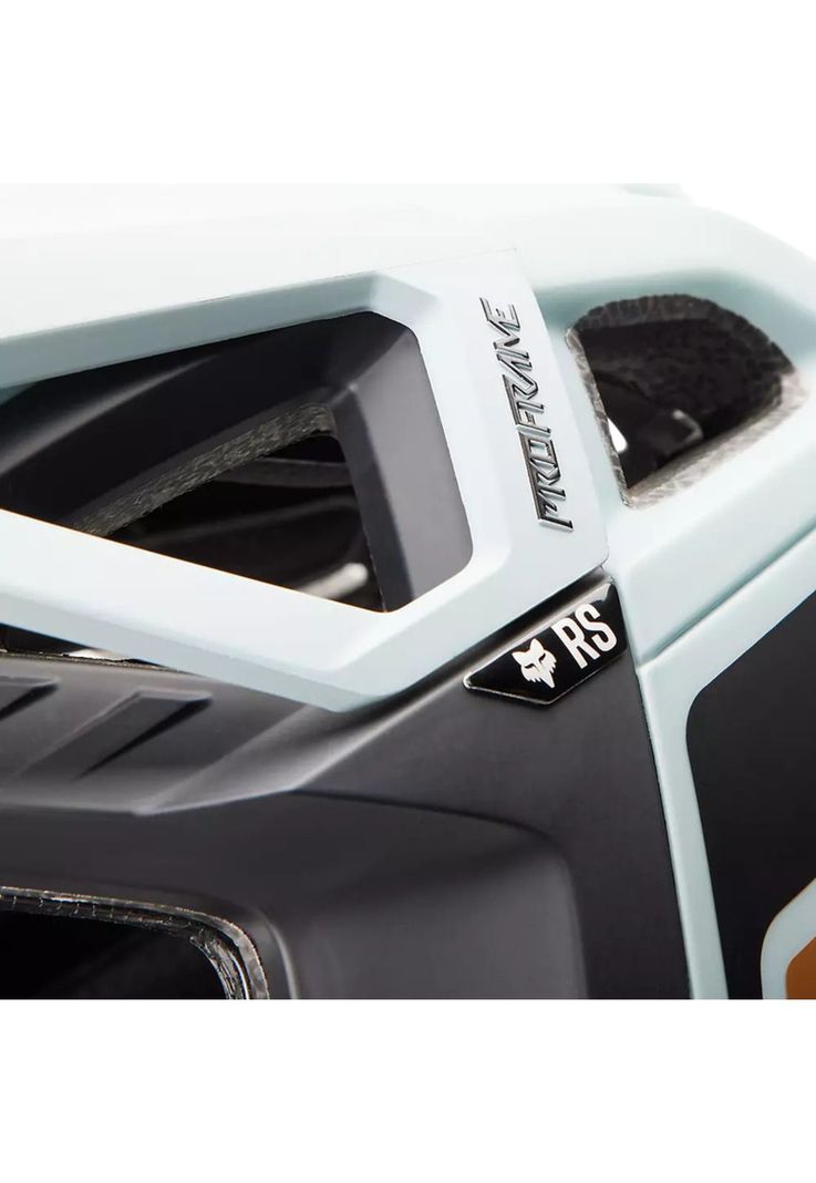 Casco Bicicleta Proframe RS Racik Gris Azulado/Negro Fox-6