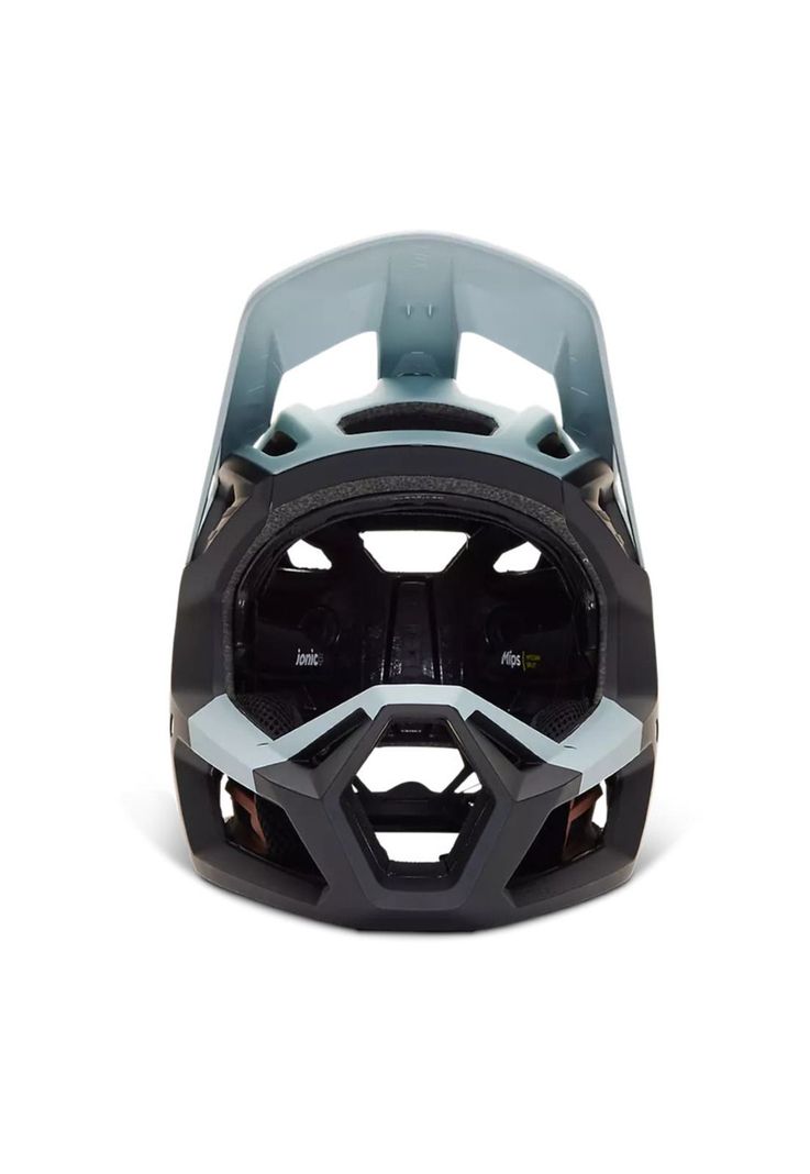 Casco Bicicleta Proframe RS Racik Gris Azulado/Negro Fox-3