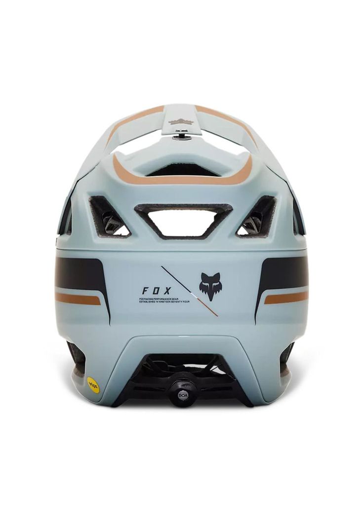 Casco Bicicleta Proframe RS Racik Gris Azulado/Negro Fox-4