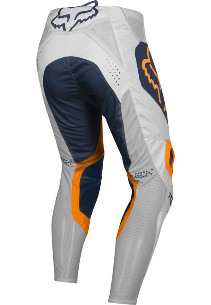 Pantalon Moto Niño 360 Murc Gris Fox-1