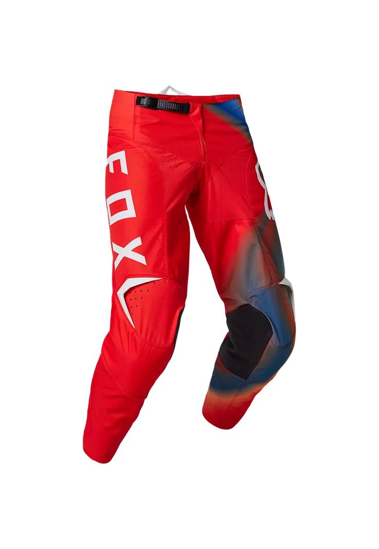 Pantalon Moto 180 Toxsyk Rojo Fox-0