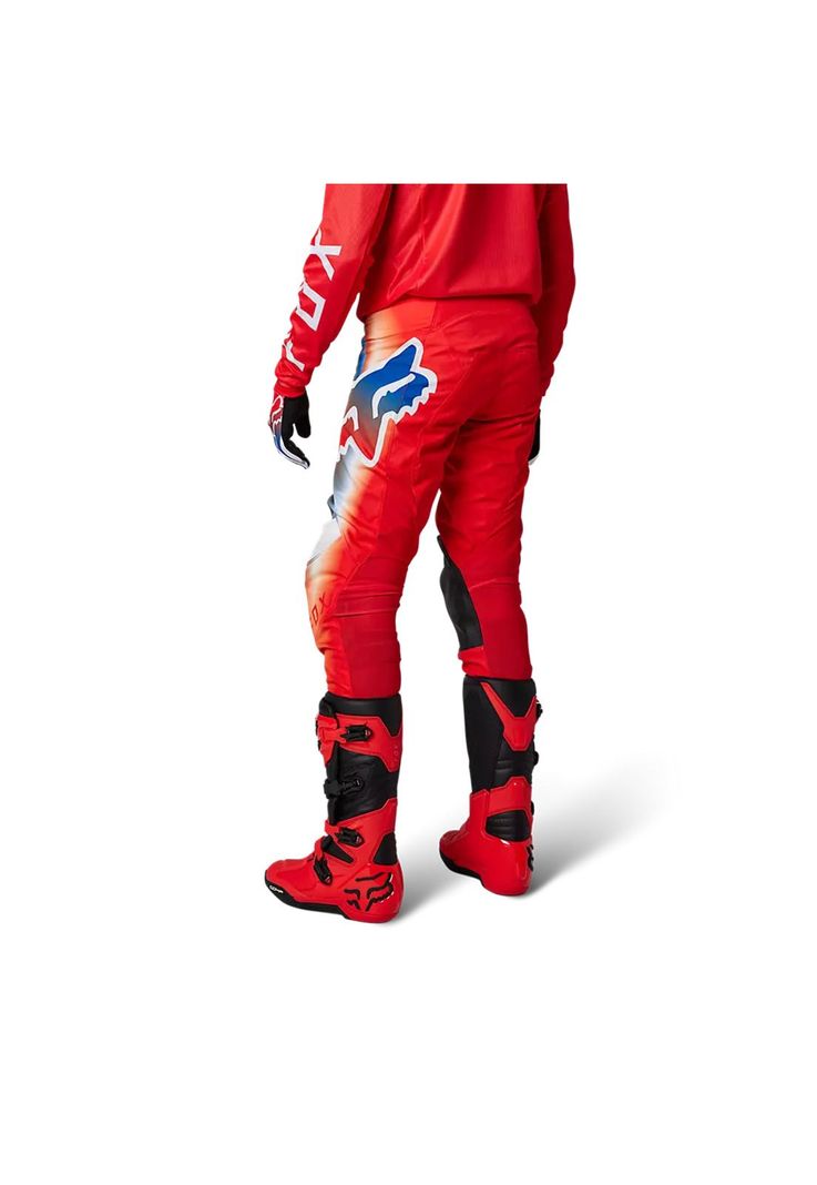 Pantalon Moto 180 Toxsyk Rojo Fox-2