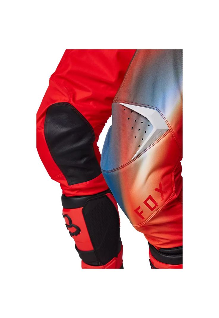 Pantalon Moto 180 Toxsyk Rojo Fox-5