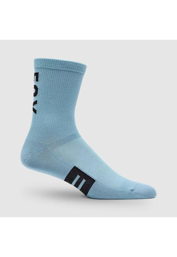 Calcetines Bicicleta Flexair Merino Azul Claro Fox-0
