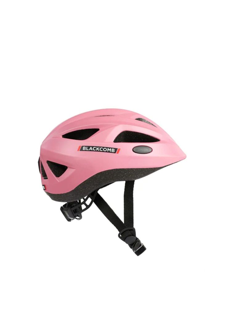 Casco Bicicleta Niño Blue Velvet Rosado Blackcomb-0