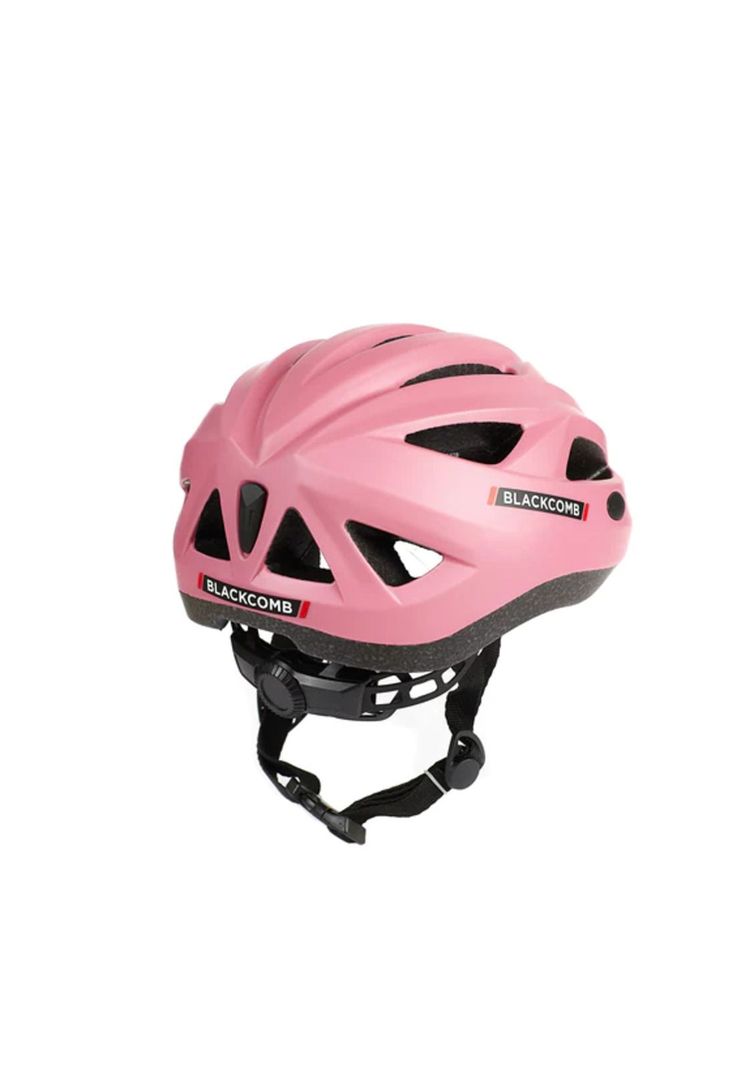 Casco Bicicleta Niño Blue Velvet Rosado Blackcomb-2