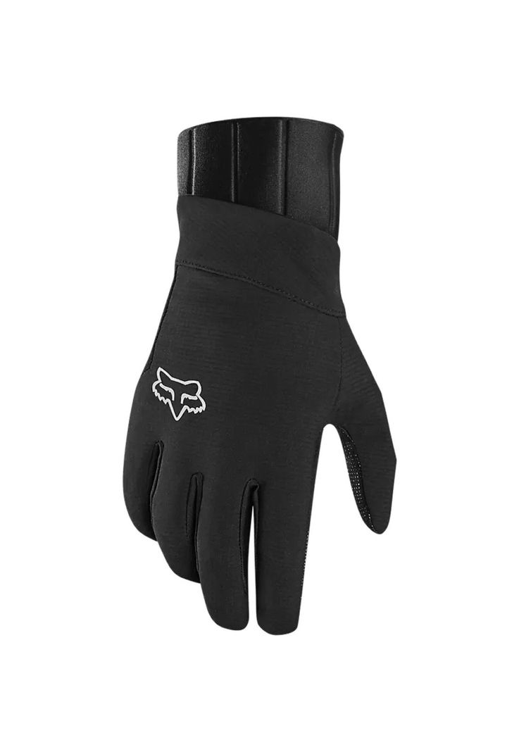 Guantes Bicicleta Defend Pro Fire Negro Fox-0