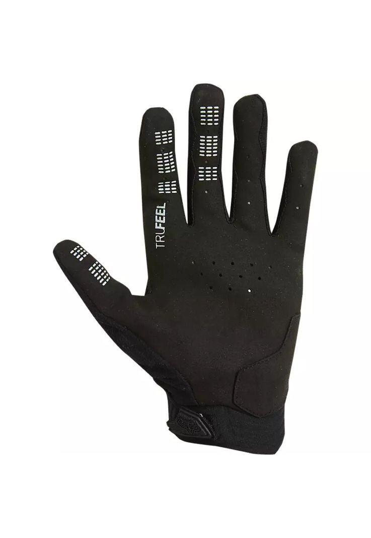 Guantes Bicicleta Mujer Defend Negro Fox-1
