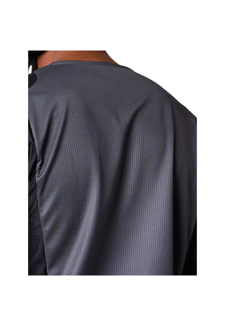 Polera Moto 180 Leed Gris/Negro Fox-5