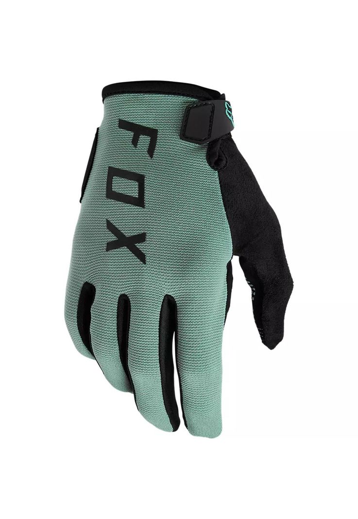Guantes Bicicleta Ranger Gel Verde Fox-0