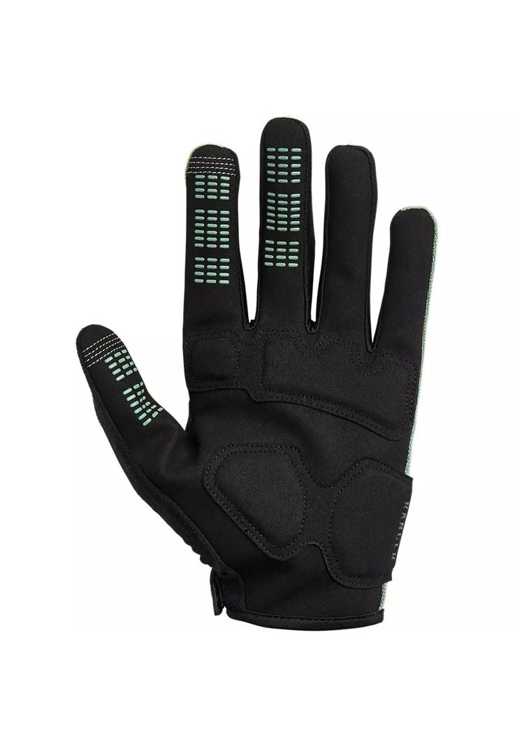 Guantes Bicicleta Ranger Gel Verde Fox-1