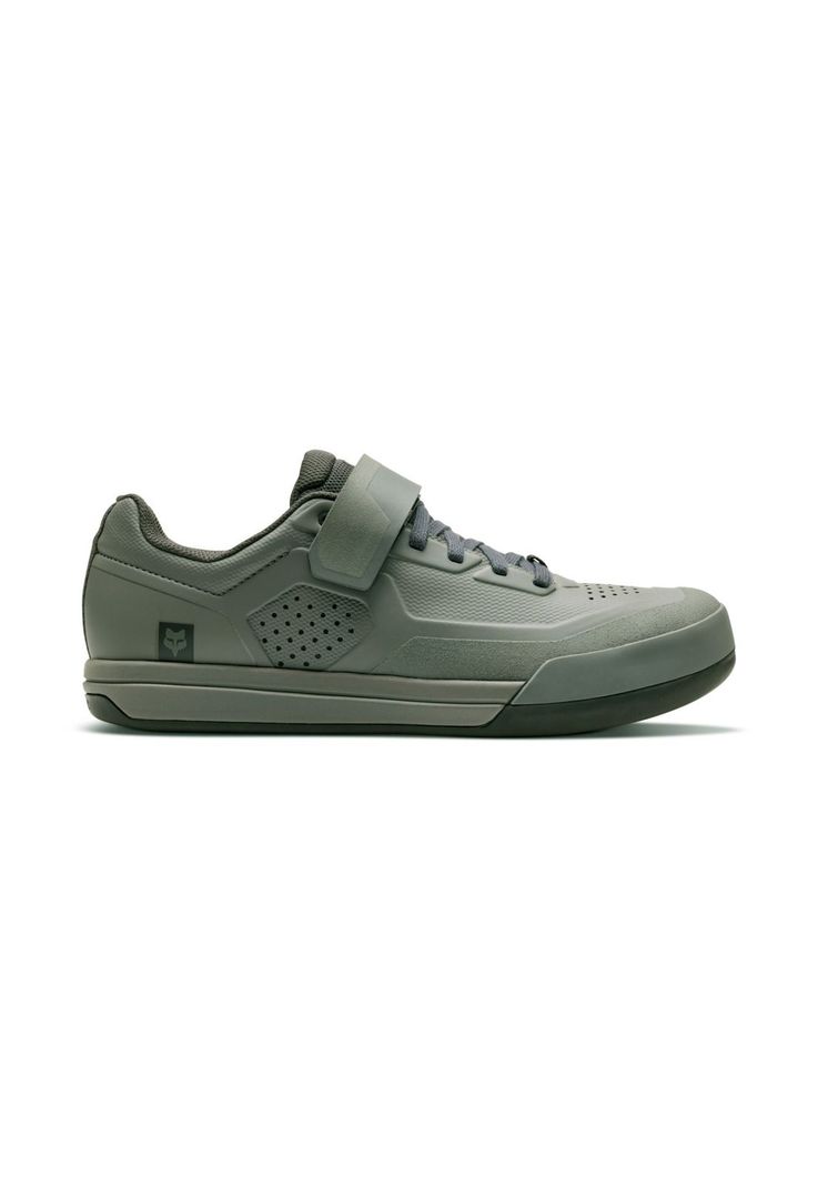 Zapatillas Bicicleta Union Verde Oliva Fox-0