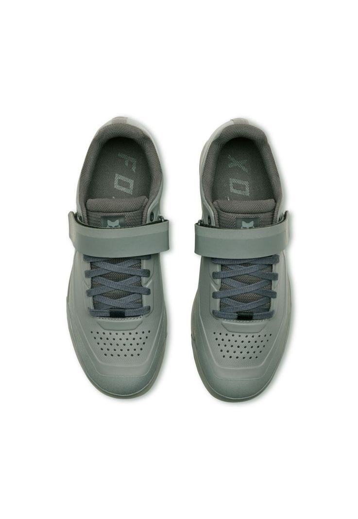 Zapatillas Bicicleta Union Verde Oliva Fox-1