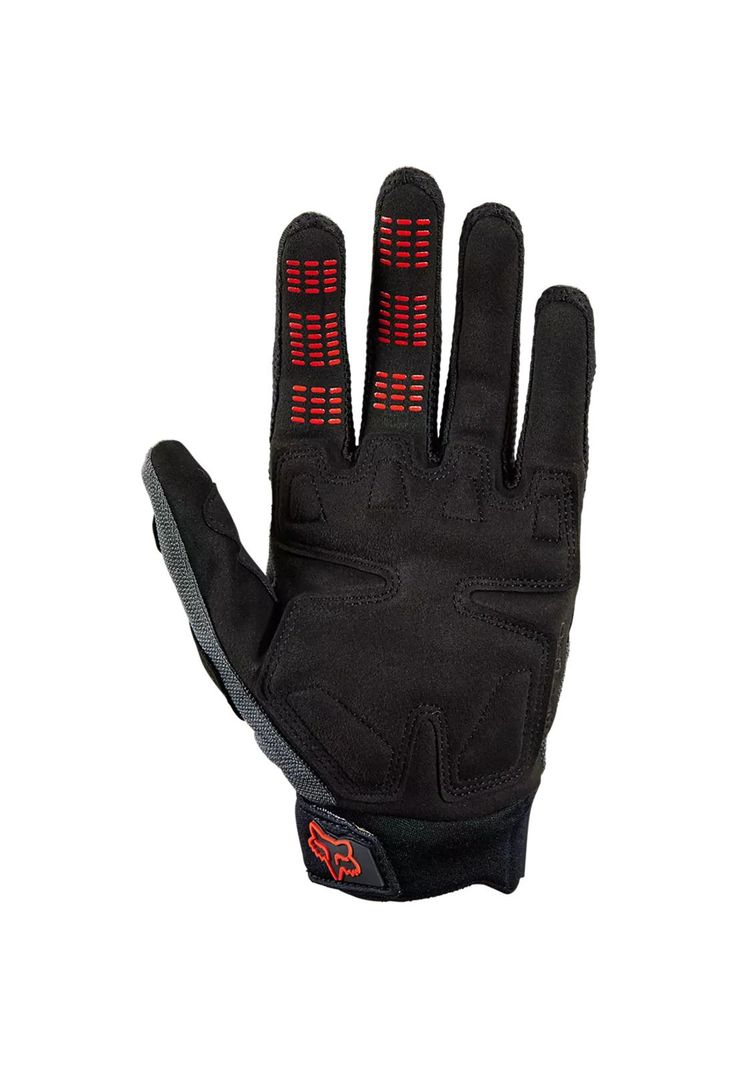 Guantes Moto Dirtpaw CE Gris/Naranjo Fox-1