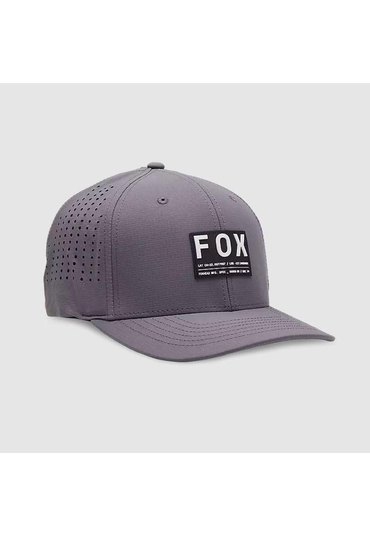 Gorro Jockey Lifestyle Non Stop Tech Flexfit Gris Fox-0