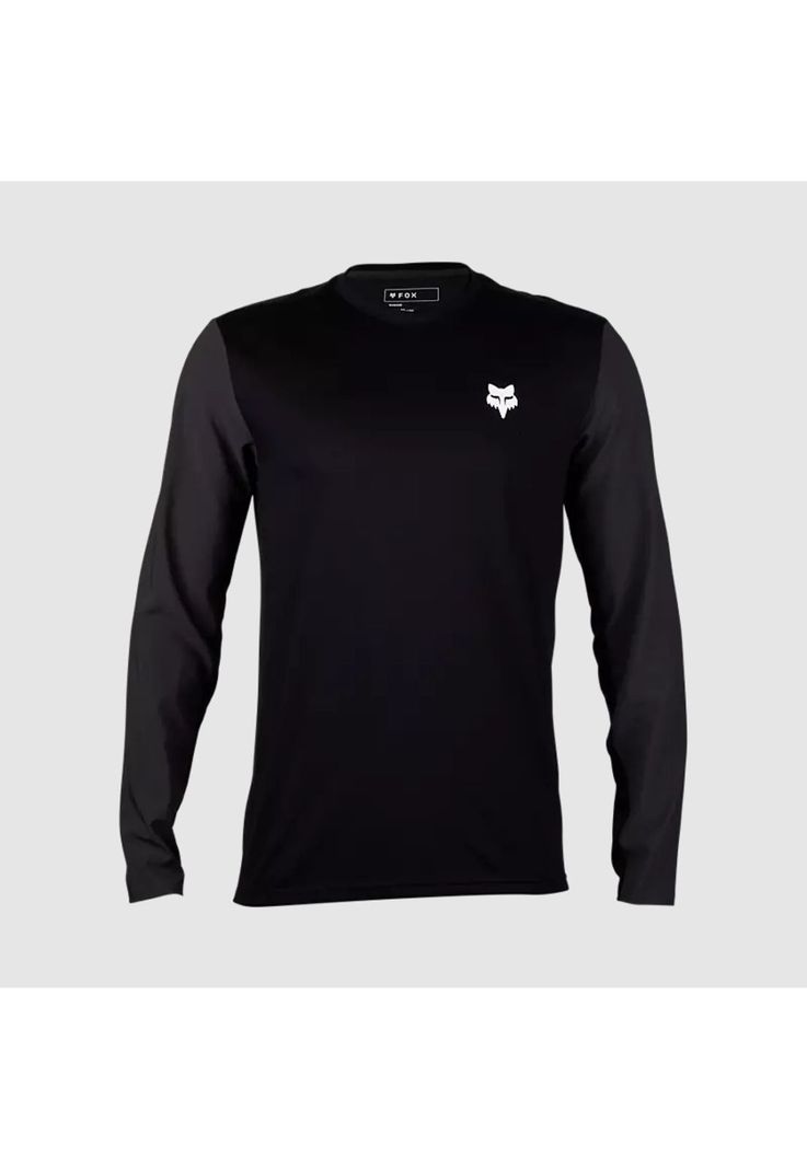Polera Moto Ranger Offroad Negro Fox-0