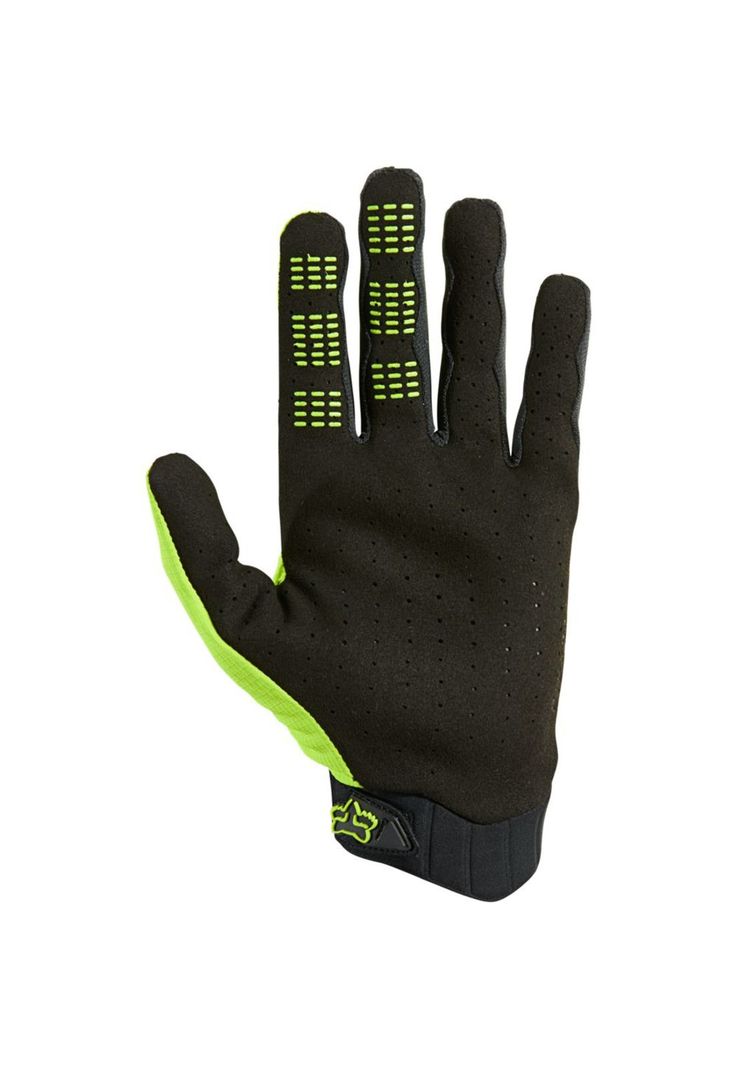 Guantes Moto Flexair Amarillo Fox-1