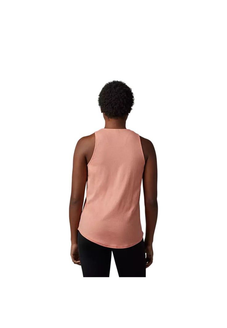 Polera Lifestyle Mujer Boundary Sin Mangas Salmon Fox-1