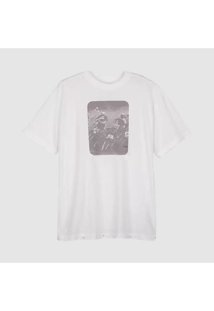 Polera Lifestyle Mujer Furioso Blanco Fox-0