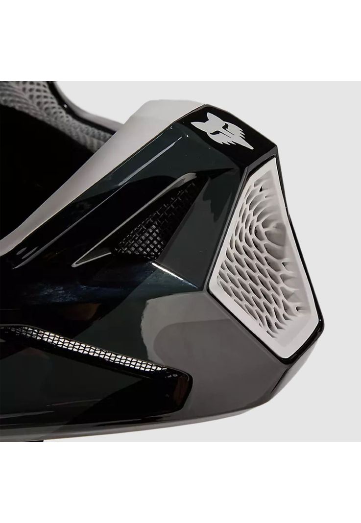 Casco Moto Niño V1 Bnkr Camo Negro Fox-7