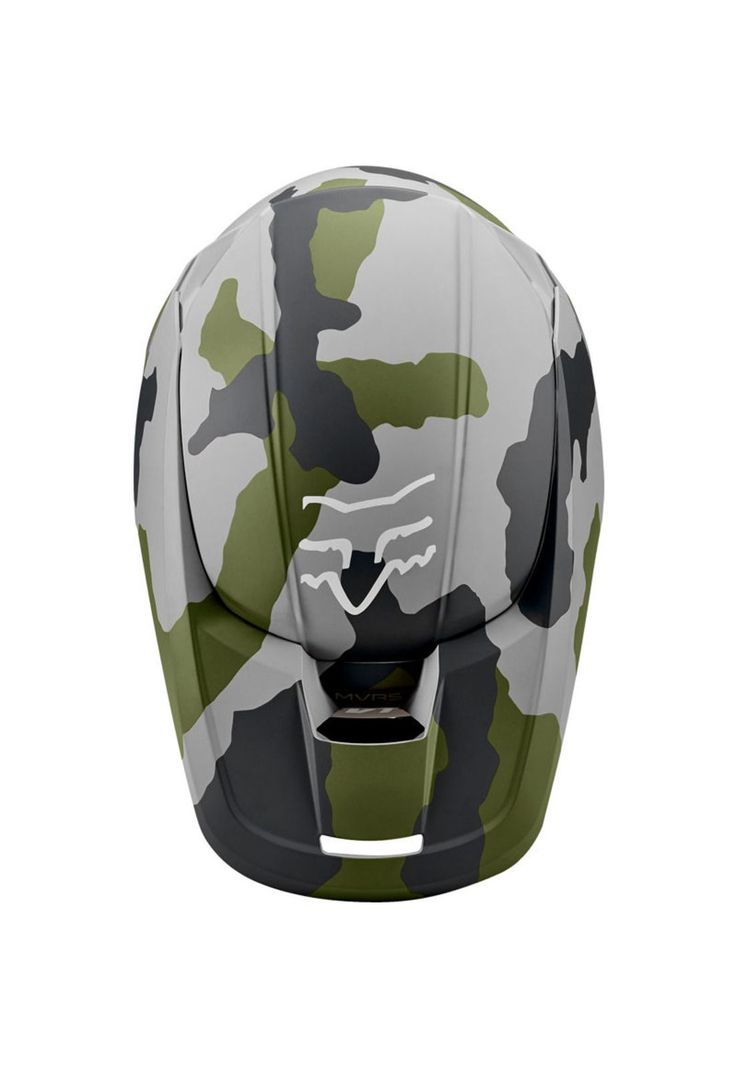 Visera Moto Niño V1 Visorprzm Camo Cam Fox-1