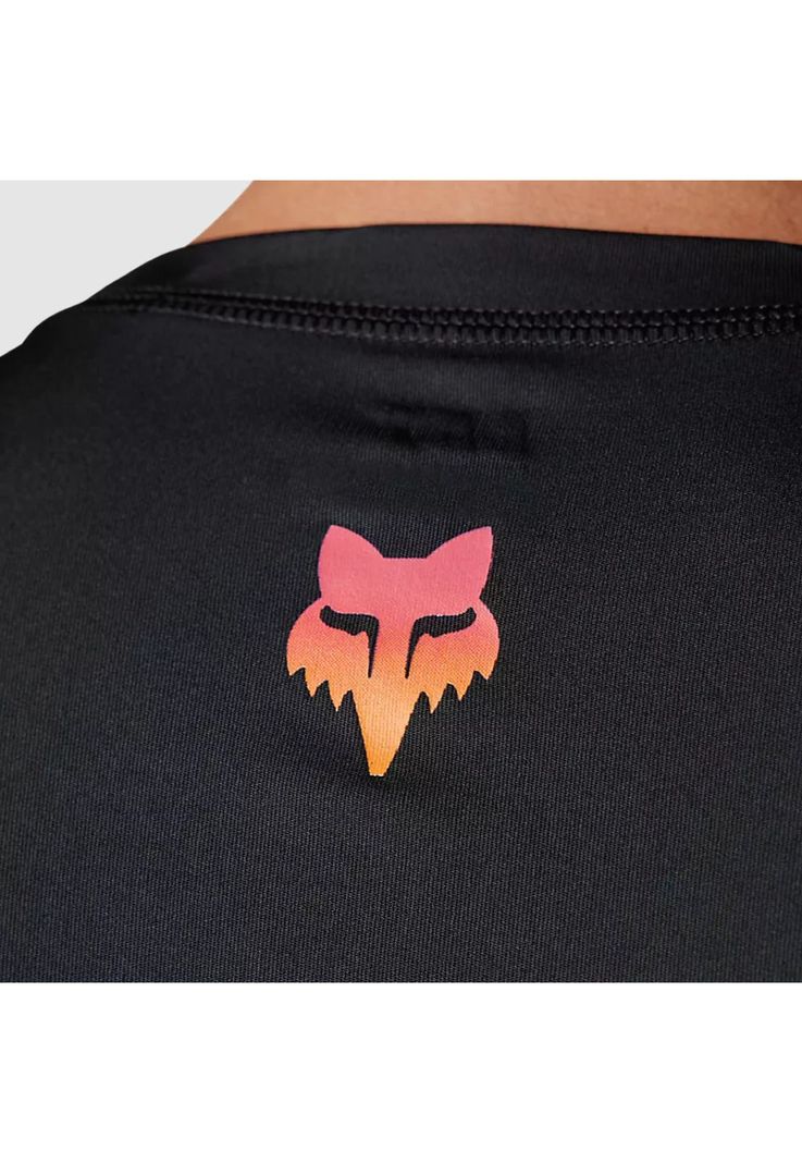Polera Bicicleta Ranger Dose Manga Larga Negro Fox-4