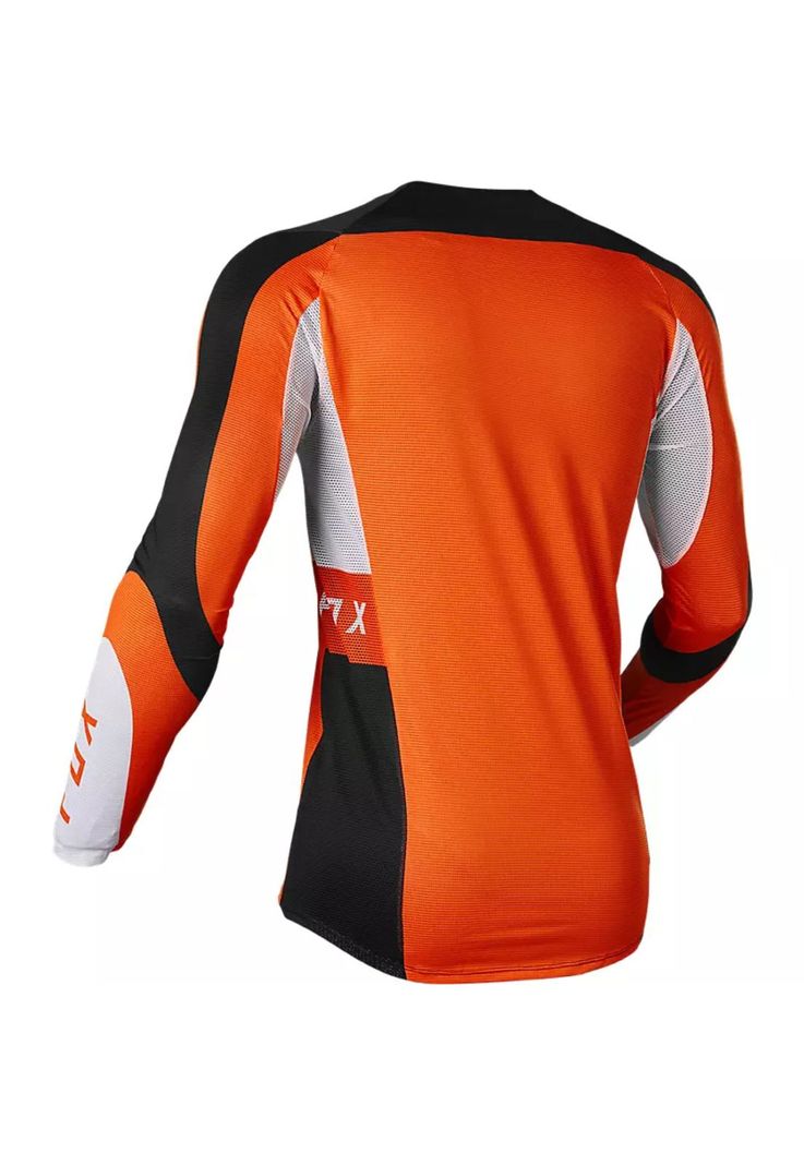 Polera Moto Flexair Mirer Naranjo Fox-2