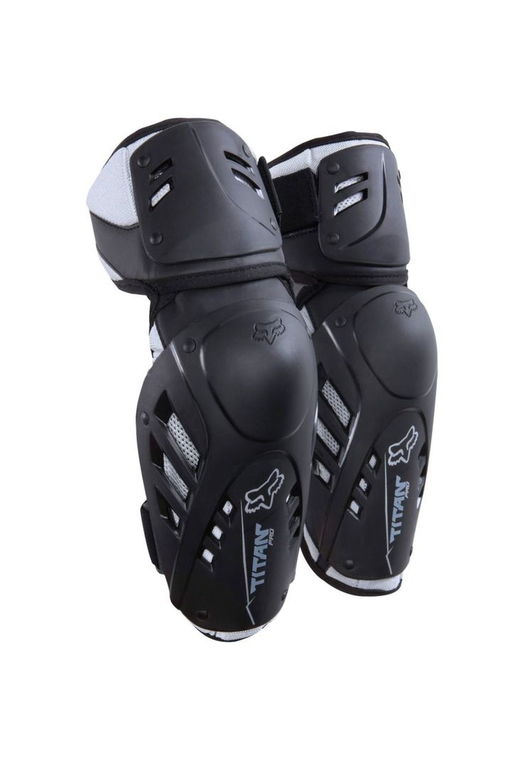 Coderas Moto Titan Pro Elbow Negro Fox