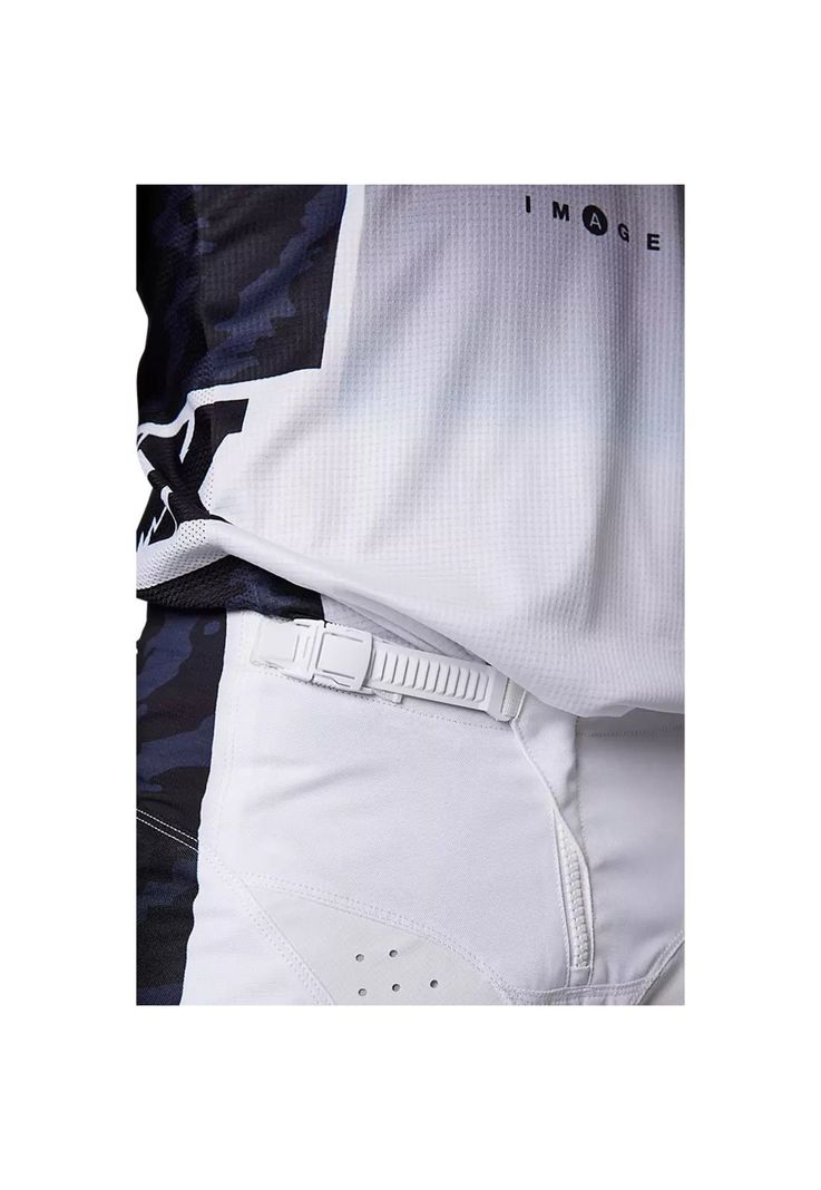 Pantalon Moto 180 Nuklr Azul/Blanco Fox-3