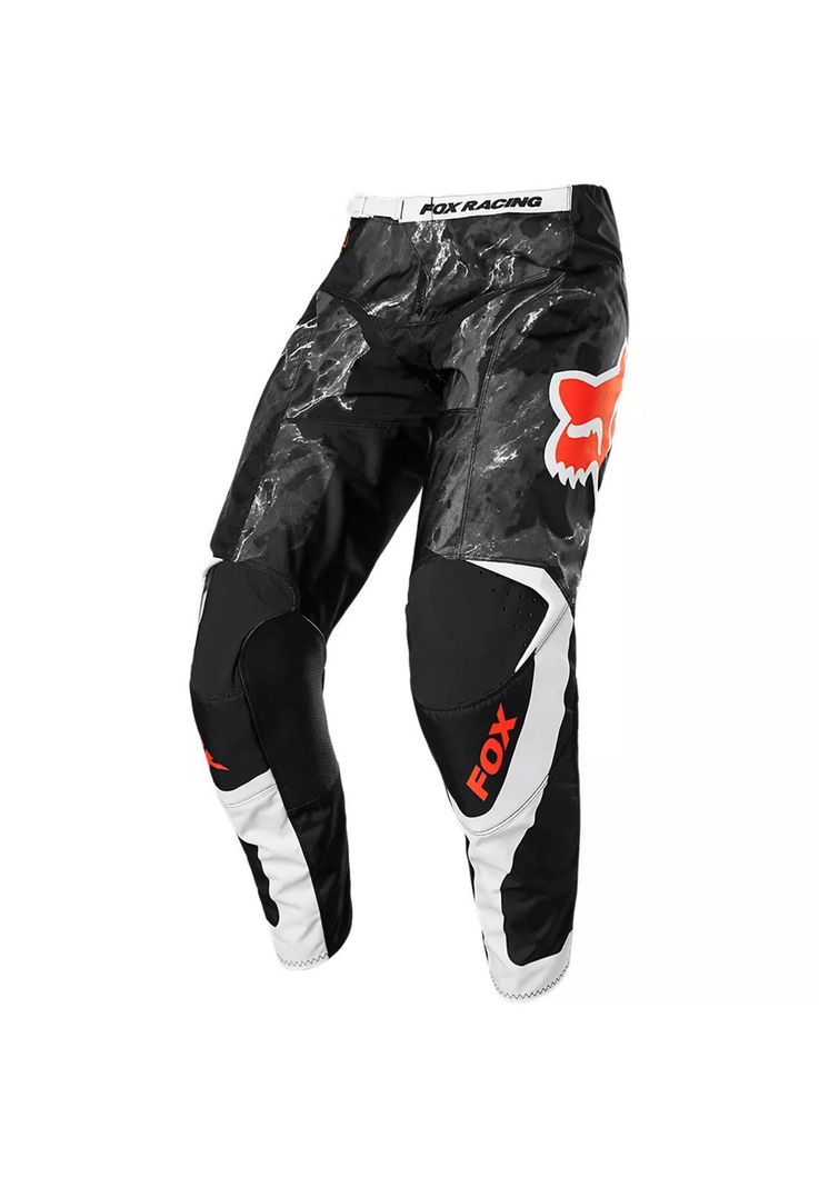 Pantalon Moto 180 Karrera Negro Fox-1