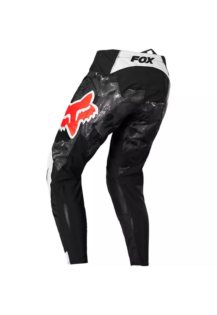 Pantalon Moto 180 Karrera Negro Fox-2