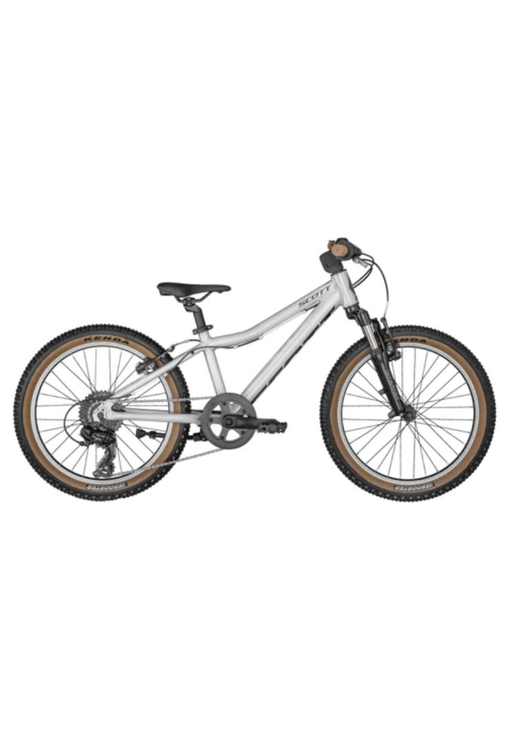 Bicicleta Niño Scale 20 Silver Scott-0