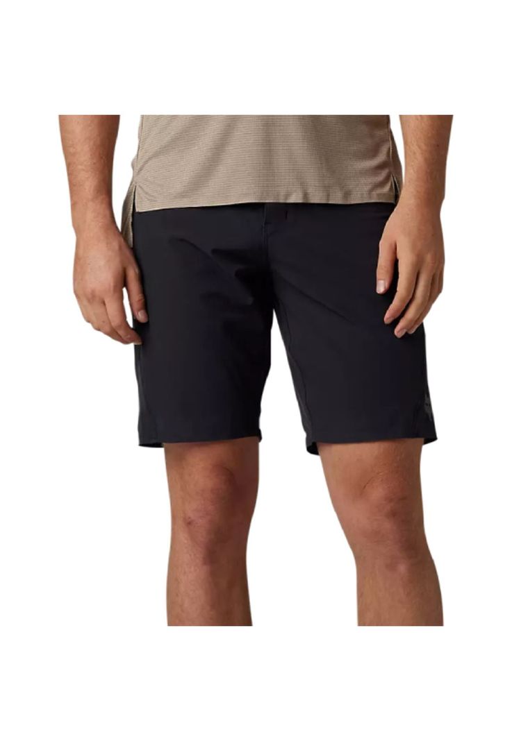 Short Bicicleta Flexair Ascent Liner Negro Fox-2