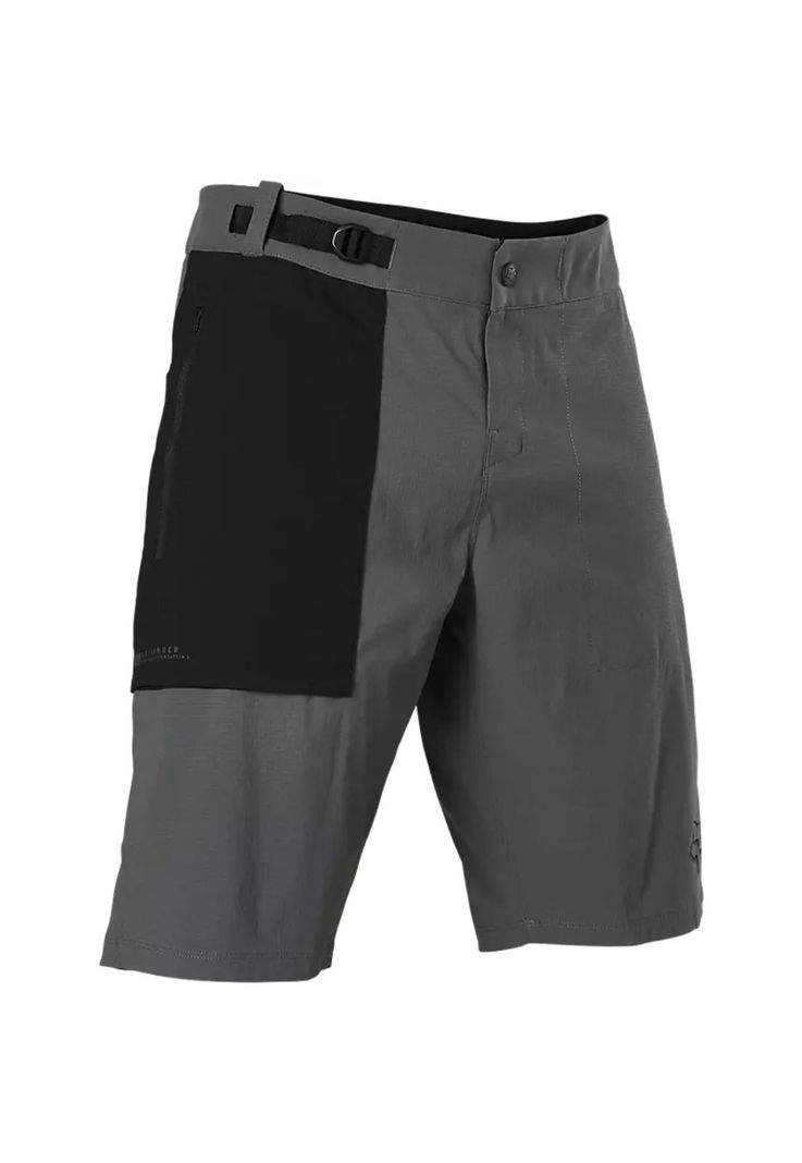 Short Bicicleta Ranger Utility Gris Fox-0